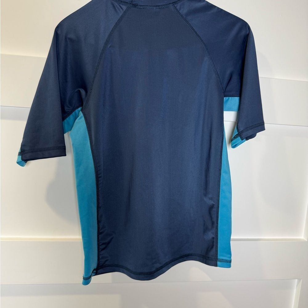 Boys Kanu Swim Rash Guard - Blue size XL - Picture 4 of 4